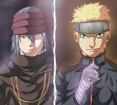 Naruto The Last Movie Naruto And Susuke Arte De Naruto Dibujos Equipo 7