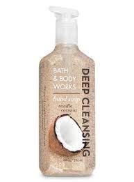 I Love The Scrubby Soaps Vanilla Coconut Deep Cleansing Hand Soap Bath And Body Works Bath And Body Works Bath And Body Perfume Body Spray