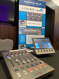 Calrec Type R At Radio Techcon 2019 Synthax Audio Uk