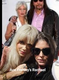 Ace Frehley Rachael Gordon