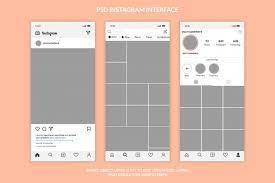 We did not find results for: Instagram Profile Mockup Psd 200 High Quality Free Psd Templates For Download