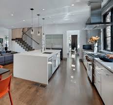 However, if there are full height walls on all three sides, this can also be a disadvantage since there is little room. 20 Open Kitchen Design Ideas In India 2020