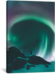 Icanvas Icanvasart Aurora Portal Senja Norway By Steffen Fossbakk Northern Lights Northen Lights Visiting