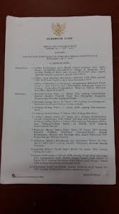 Permohonan penerbitan sk (surat keputusan). Sk Dewan Kesenian Aceh Ruang Publik Dewan Kesenian Aceh Facebook