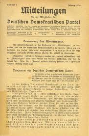 Zudem weiss man zu jedem zeitpunkt was das programm gerade macht. Zusammenfassung Programm Der Deutschen Demokratischen Partei Von 1919 Bayerische Staatsbibliothek Bsb Munchen