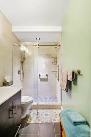 Installing a sliding bathtub door, whether traditional or contemporary style, can be easier than most people think. The Glass Shower Door Turns Small Baths Grand