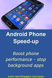 Android Phone Speed Up Tip Android Phone Hacks Smartphone Hacks Android Phone