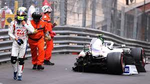 Nikita mazepin and mick schumacher were fighting each other all through the race, and on the final lap, it was mazepin who was ahead of schumacher. Mick Schumacher Ruled Out Of Qualifying After Big Crash In Final Practice In Monaco Formula 1
