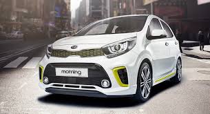 The interior of the new kia picanto gt line flaunts its refined sportiness. 2017 Kia Picanto Goes Official Gt Line Looks Like A Hot Hatch Autoevolution