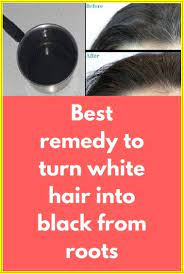 Add This To Coconut Oil It Will Make Your Gray Hair Black Again In 2021 Remedy For White Hair White Hair Grey Hair Remedies