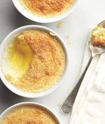 Lemon Pudding Cakes Recipe Lemon Pudding Cake Lemon Recipes Desserts
