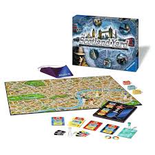 Inzwischen wird von diesem die autorengruppe werner schlegel, dorothy garrels, fritz ifland, manfred burggraf. Ravensburger Scotland Yard Detektivspiel Familienspiel Ratselspie 26 66