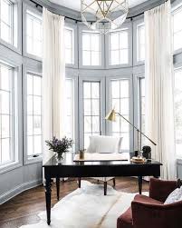 Кабинет в стиле фьюжн — houzz. How To Create A Home Office Background Wall For Video Meetings Carla Bast Design
