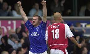 8:00pm, friday 23rd april 2021. Rooney On That Goal Arsenal Goal I Was Fuming I Had To Come Off The Bench Liverpool Echo