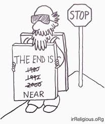Funny The End Is Near Cartoon Picture Funny Jesus Memes Classic Cartoon Characters The End Is Near