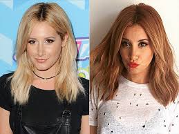 Another bonus is that the color comes in a variety of shades, complimenting most complexions. Ashley Tisdale Dyes Her Blonde Hair Strawberry Blonde People Com