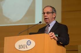 Professor Leonard Rubenstein speaks at Health Care in Dang…