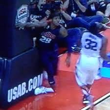 Horrific news for paul george, the indiana pacers, team usa, and the entirety of the nba as george suffers a serious leg injury. Paul George Suffers Horrific Injury In Usa Basketball Graphic