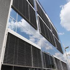 The set comes with four panels, each 23 x 96 inches. Venetian Blinds C50 Slim C50 C80 Flat C80 Z90 Selt Sun Protection Systems Aluminum Outdoor Commercial