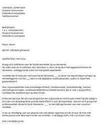Pin Op Voorbeeld Sollicitatiebrief