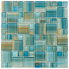 Maybe you would like to learn more about one of these? Mto0091 Modern Modular Blue Brown Aquamarine Blend Glossy Glass Mosaic Tile In 2021 Mosaic Glass Glass Mosaic Tiles Mosaic Tiles