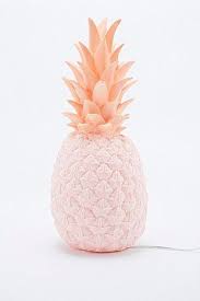 Goodnight Light Pineapple Lamp Uk Plug In Pink Pineapple Lamp Pineapple Decor Pineapple