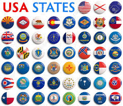 Random geography or state quiz. Usa American States All Flags Alphabetical Order Stock Photo Picture And Royalty Free Image Image 29580537