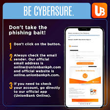 Tips for banking safely online. Cybersure Beware Of Fake Union Bank Of The Philippines