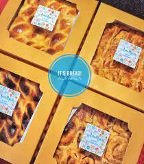 Roti Sobek Pizza Roll Bread
