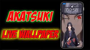 Customize and personalise your desktop, mobile phone and tablet with these free wallpapers! How To Get Akatsuki Live Wallpaper On Iphone Naruto Live Wallpapers On Iphone Youtube