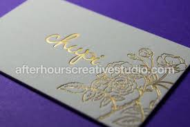 Silk and foil business cards. 70 Luxury Business Cards Ideas