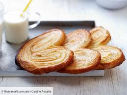 Recette Palmiers La Meilleure Recette Ingredients 6 Personnes 1 Pate Feuilletee Rectangulaire 40 G De Sucre Gla Recette Palmier Meilleur Recette Recette
