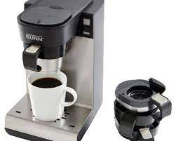 The cuisinart single cup coffee maker with grinder is a practical coffee machine that would ensure you enjoy your freshly brewed beverage every day. Bunn Single Cup Coffee Maker Review Best Features How To Use It