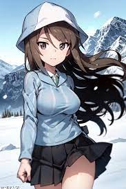Mika (Girls und Panzer) - v1 | Stable Diffusion LyCORIS | Civitai