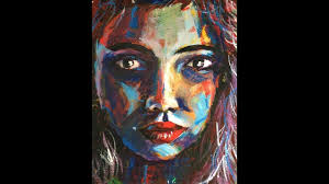 So entsteht ihr neues portrait. Malen Wie Die Grossen Kunstler Portrait Nach Voka Teil 2 2 Abstract Painting Painting Painting Videos