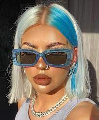 Blue Hair Hair Inspo Color Hair Streaks Hair Color Streaks