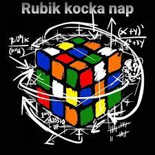 Pin By Henrietta Tothne Busai On X Kepek Math Design Cube Rubiks Cube