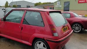 Image result for Sebring Red 1987 Renault