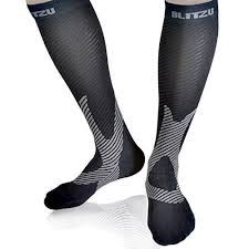 Compression Socks Blitzu Men And Women Performance Sport Running Socks Graduated Leg Supp Compression Socks Mens Compression Socks Knee High Compression Socks