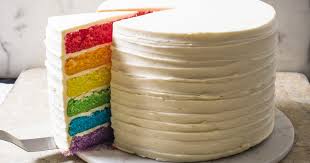 How To Make Rainbow Layer Cake The Perfect Cake