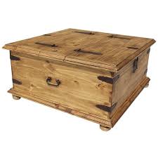 Rustic Pine Collection Trunk Coffee Table Cen09 Rustic Trunk Coffee Table Rustic Pine Furniture Coffee Table Wood