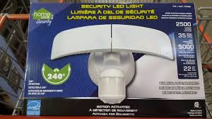 The unit is battery powered for security in areas where there is no power source. Home Zone Security Light The Y Guide