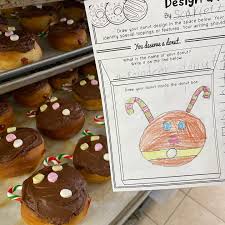 It's the last day to vote for your fave donut designs created by Mrs.  Crookes grade 2-3 class in Wyevale! Up first