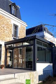Avis Veranda Toit Plat A Montgeron 91 En 2020 Veranda Toit Plat Toit Plat Veranda Bois