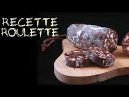 Recette Saucisson Au Chocolat Recette Saucisson Au Chocolat Saucisson Au Chocolat Recette Roulette