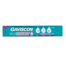 Yiyecekler midede karıştırılır, asidik özellikteki mide. Gaviscon Double Action 10ml Sachet Shopee Malaysia