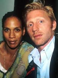 Boris Becker and Barbara Becker