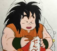 He is a martial arts master. Anime Cel Amp Drawing Dragon Ball Z Yajirobe Great Orig Art A14 1858887231