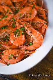 Garlic Butter Shrimp Recipe Speedyrecipe Com Buttered Shrimp Recipe Garlic Butter Turkey Recipes Thanksgiving
