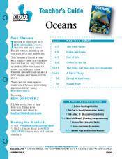 Kd2 Oceans Kids Discover Ocean Lesson Plans Printable Lesson Plans Science Teaching Resources